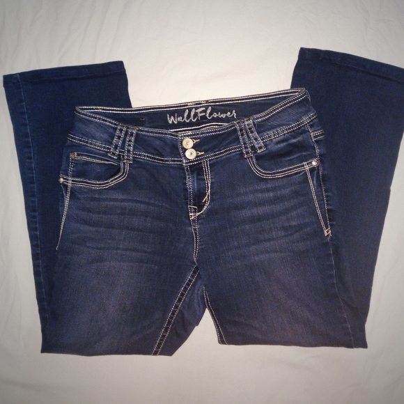 WALLFLOWER Denim - 💋WALLFLOWER BOOT-CUT JEAN'S. SIZE 13💋